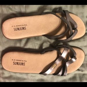 GH Bass Sunjuns sandals